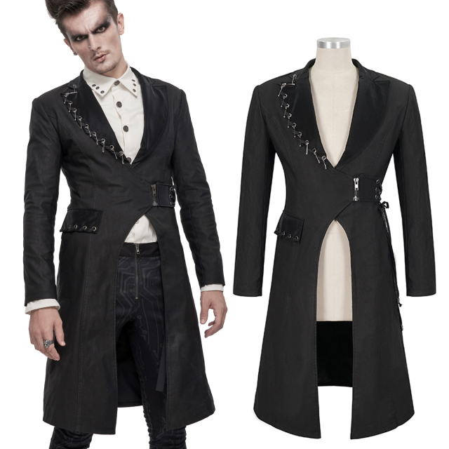 Men jackets & coats at BOUDOIR NOIR Gothic Shop