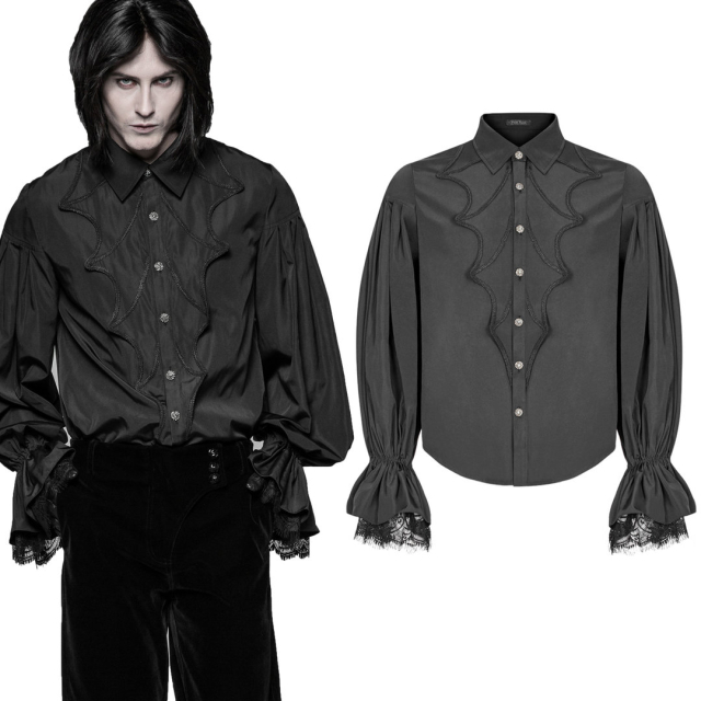 Roto Wear Vladdy Bird Black Shirt - Freedomdesign