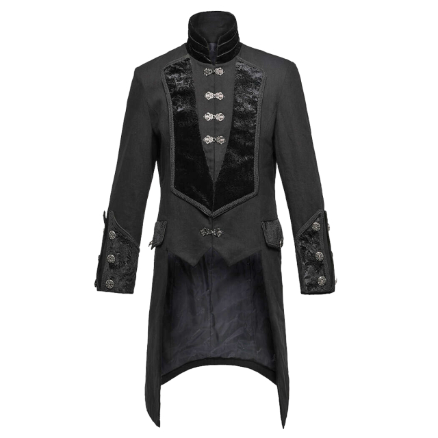 Victorian Gothic frock coat | BOUDOIR NOIR